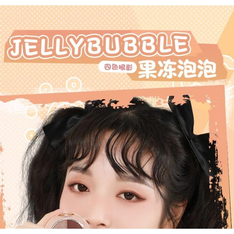 Jelly Bubble - 4 Shades Eyeshadow - 3 Colors (1-3)