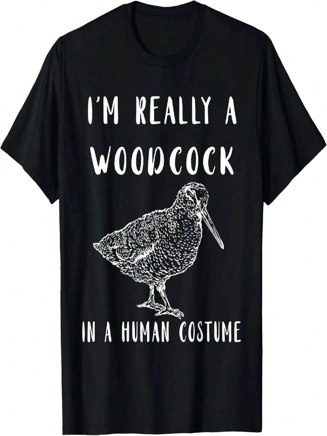 Woodcock I m Really A Woodcock Bogsucker Woodcock Bird T-Shirt S разноцветный