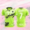 Summer Woman Unisex Style's 90 Minutes MM9 JUL Football T-shirt Outdoor Sports Quick-drying Fitness Training Jersey Short Sleeve Unisex Style