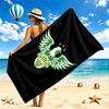 Ferencvarosi TC Beach Towel Quick Dry Soft MicrofiberSand Resistant Oversized Cabana Bath Sheet for Swimming Pool Travel Gift