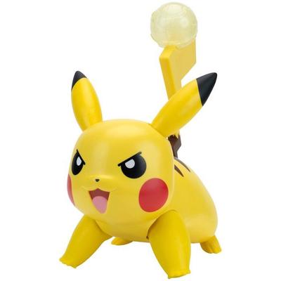Figura interactiva Pokémon - POKEMON - Pikachu Acción de Batalla - 30 cm - sonidos y luces