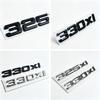 Car Rear Sticker For BMW M3 E90 E91 E92 325xi 330xi B1