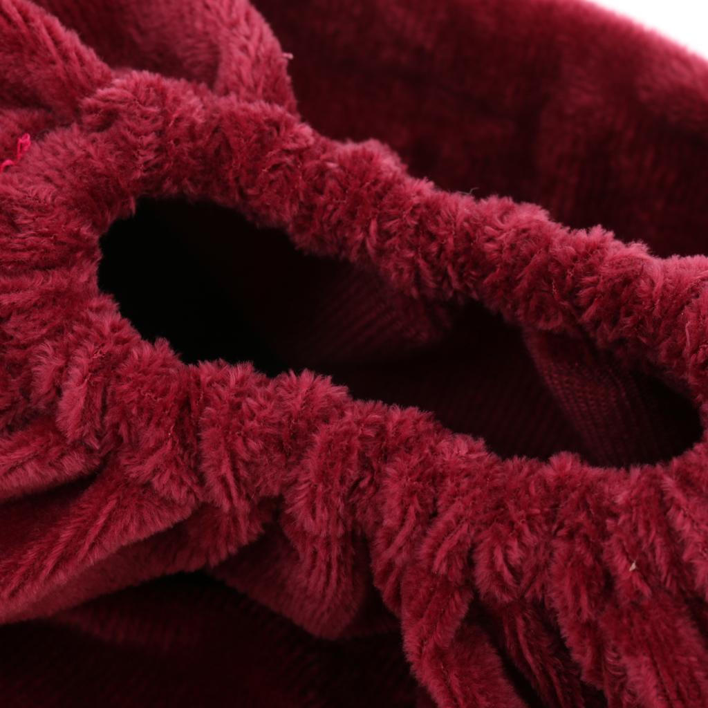 Cover Washable Reusable Cloth Boot Overshoes - Pink XL