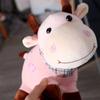 Soft Cotton For Girls Stuffed Toy Bull Plush Doll Cattle Plush Toy Animal Plush Doll Cow Plush Toy