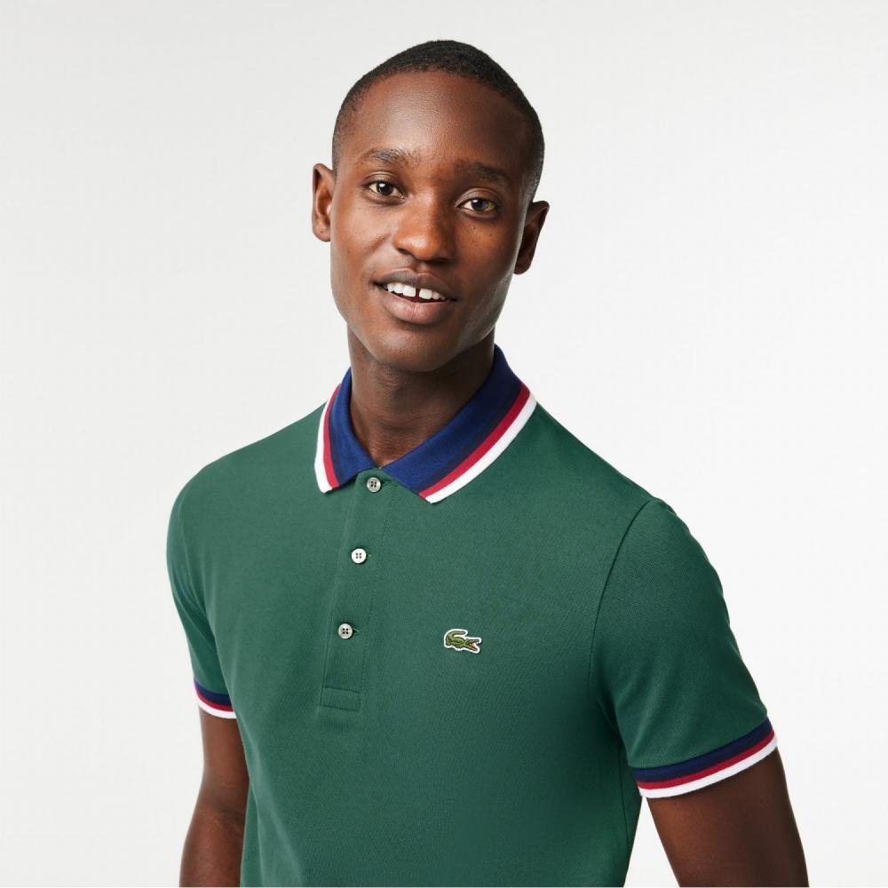 

LACOSTE Мужской полумодный ошейник Piketty PH6351 53N SMI