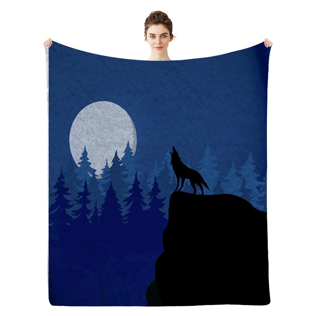 Hot Air Balloon Blanket Flannel Blanket Nap Blanket Blanket