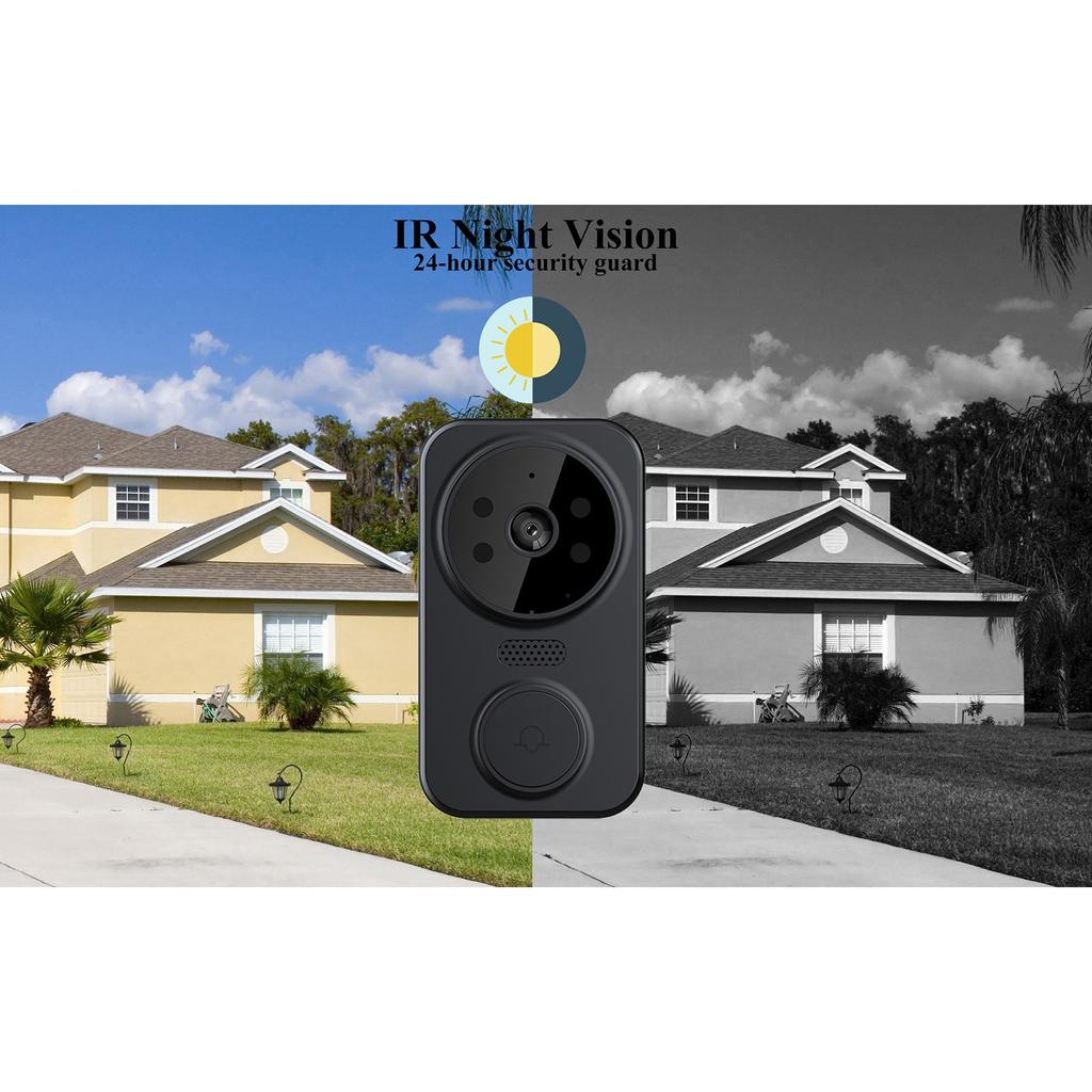 WiFi Intelligente Visuelle Türklingel Neue M8 Wireless Remote Video Hause Und Kommerziellen Perforieren APP Kamera Echtzeit Monitor