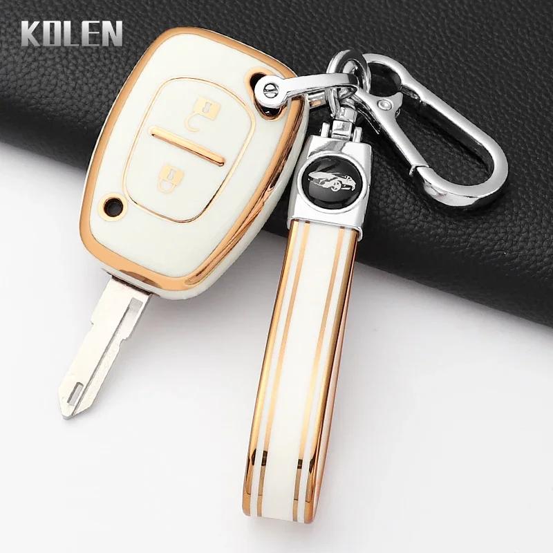 Fashion Tpu Car Key Case Cover Bag For Renault Trafic Kangoo Mavano Master For Vauxhall Opel Vivaro Protected Shell Keychain Fob