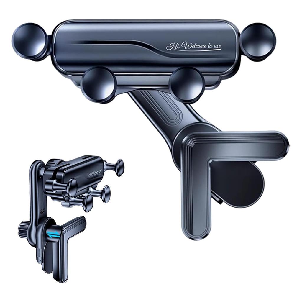 Für Tesla Model 3/Model Y Auto-Bildschirm Handyhalter Handy Navigationshalterung, Schwerkraft Unsichtbare Version