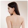 Strapless Invisible Push-Up Bra for Women, Anti-Slip, Wire-Free, Seamless Side Support.