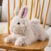 Bambola Coniglio di Peluche con Imbottitura in Cotone PP per Bambini e Regali