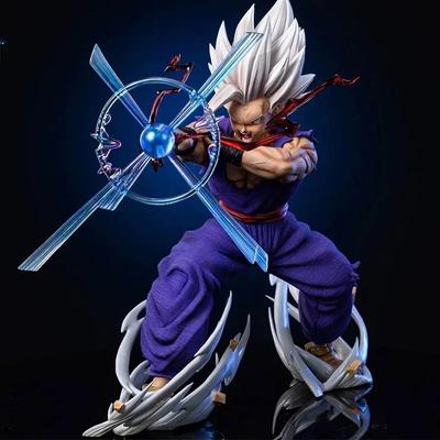 Anime postava zvíře Gohan postava Makankosappo bílé vlasy figurka syna Gohana PVC sběratelské sošky hračky