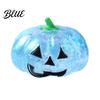 Pumpkin Head Squeeze Toy 1/4Pcs Halloween Stress Relief Toy Smiling Soft Toys Clear Glitter Office Desk for Relieve Anxiety