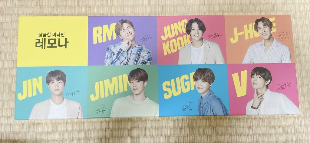 [USED] LEMONA × BTS Lemona Special Package