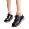 Japanese Black Small Leather Shoes Women'S Spring Korean Version Versatile Retro British Style Single Shoes Flat Shoes