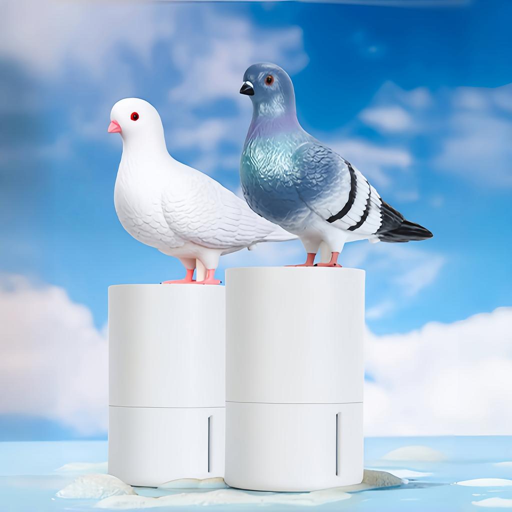 Foam Soap Dispenser,Fun Pigeon Droppings Sensing Automatic Soap Dispenser, Touchless Soap Dispenser for Kitchen And Bathroom,Exclusive Private Mold