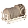 Kitchen Dish Drying Rack with Chopstick and Cutlery Storage