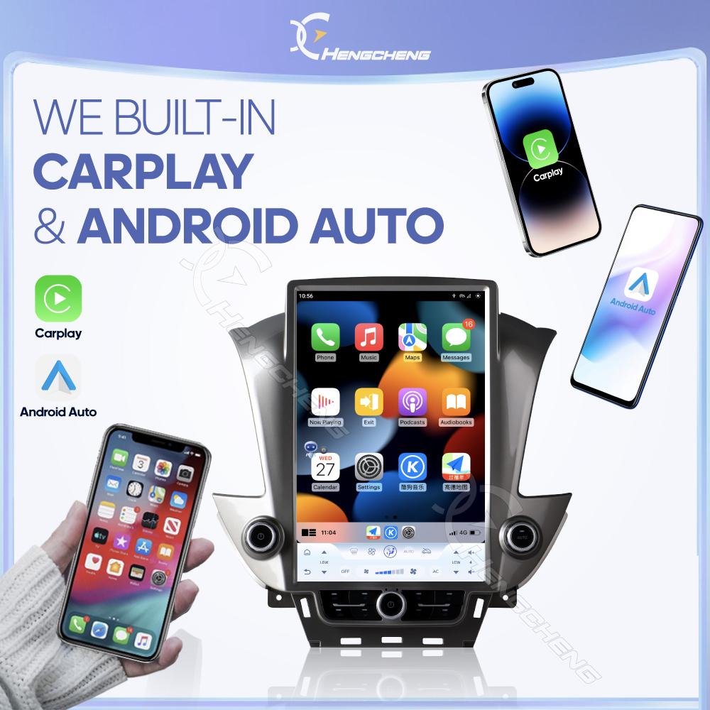 For Chevrolet Tahoe 2015-2019/Suburban 2015-2019/GMC Yukon 2015-2018 Qualcomm 6125 8+256g AndroidCar Navigation CarPlay Radio