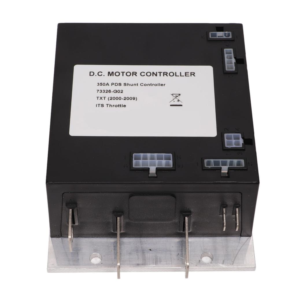 36V 350A Golf Cart Motor Controller 73326G05 Black Replacement For EZGO TXT Electric PDS Golf Cart 2000‑2009 PDS Shunt Controlle