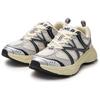 New MLB Chunky Runner Ace Runner Abrasion Resistant Low Top Running Shoes Unisex Beige Black 3ARNAC24N-50SIS