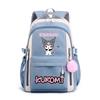 Cartoon Printed Schoolbag Japanese Primary School Students Junior High School Large Capacity Cute Cartoon Backpack