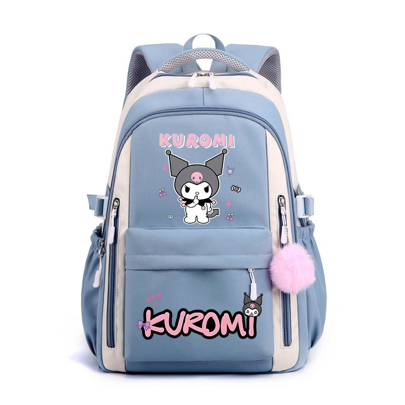 Cartoon Printed Schoolbag Japanese Primary School Students Junior High School Large Capacity Cute Cartoon Backpack