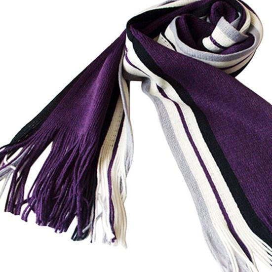 Scarf Fashion Soft Classic Men Classic Scarf Shawl for Winter