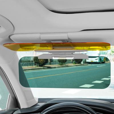 Rallonge Pare-soleil de Voiture Anti-éblouissement Bloqueur de Soleil Pare-soleil de Fenêtre de Voiture Anti-UV Anti Lumière du Soleil Éblouissante Lunette de Conduite Vision Jour Nuit