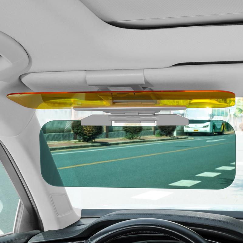Car Sun Visor Extender Anti-glare Sun Blocker Car Window Sunshade Anti-UV Anti Sunlight Dazzling Day Night Vision Driving Goggle