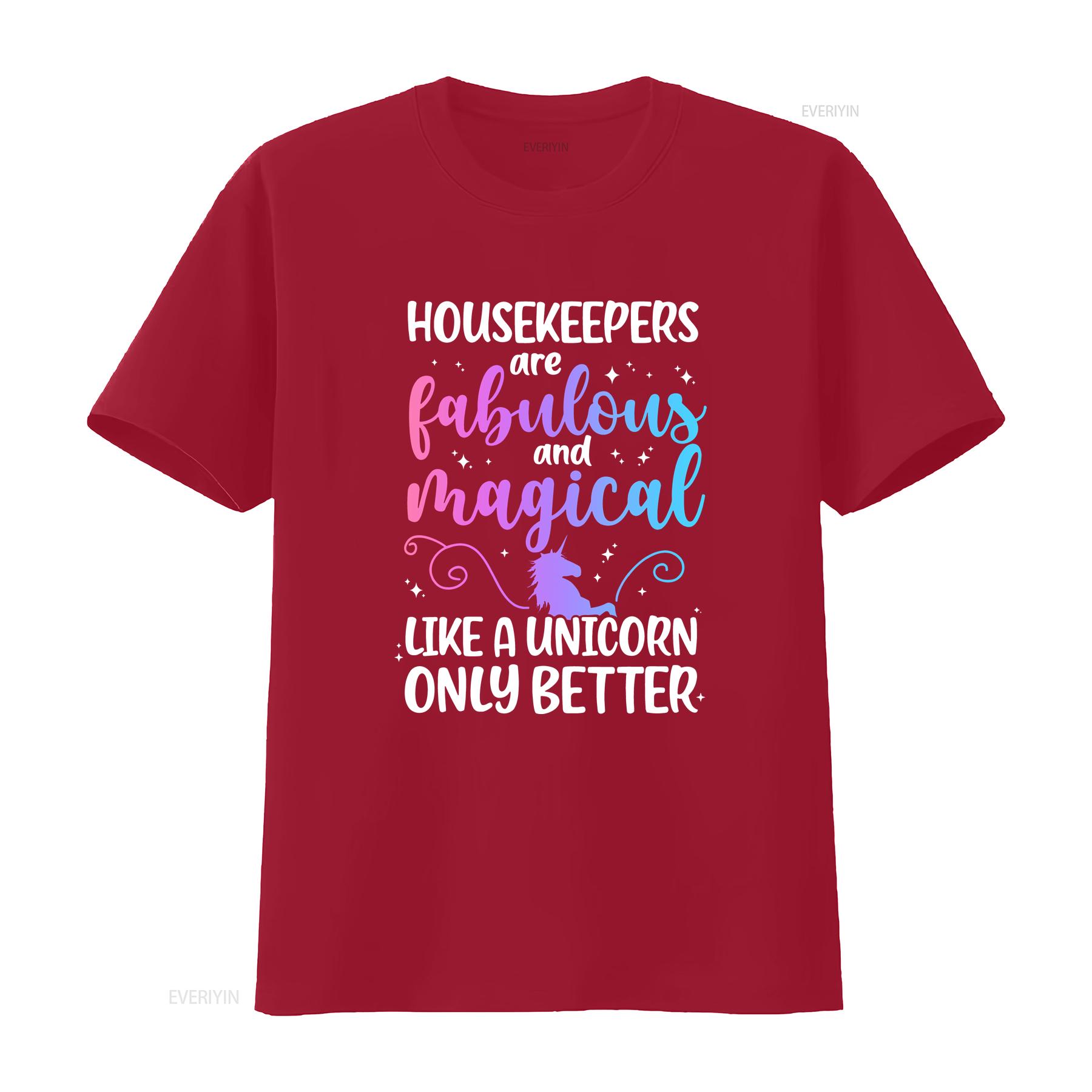 

Housekeepers Are Fabulous Housekeeping Week T Shirt vintage Washed graphic Stylish Versatile designer clothes Casual streetwear S