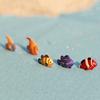 5Pcs/Lot Random Miniature Tropical Fish Fairy Garden Terrarium Figurine DIY Bonsai Craft