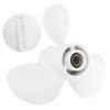 Aluminium Alloy Propeller 10 Spline Tooth 3 Blades 664‑45947‑01‑EL Fit for Yamaha 20‑30HP