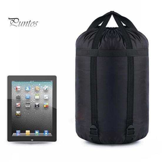 Waterproof Compression Stuff Sack Outdoor Camping Hiking Sleeping Bag Storage