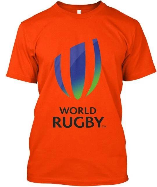 

World Rugby Tm TTshirt Made in the USA Size S to 5XL L