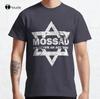 Mossad Es ist nie ein Zufall Israelische Geheimdienste Klassisches T-Shirt Tee Shirt