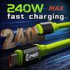 240W Universal USB C To Type C Fast Charging Cable 0.3m/1m/1.5m/2m USB PD Data Cord For iPhone 15 16 17 Android Samsung Xiaomi
