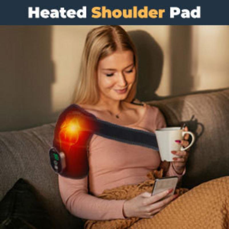 Joint Hot Compress Massager Household Portable Knee Protection Physiotherapy Equipment Electric Heating Knee Pad Device