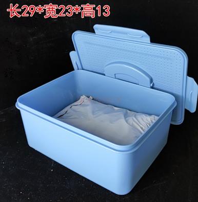 Earthworm Anti Escape Breeding Box Reptile Breeding Box Large Transparent Observation Box Leech Breeding Box