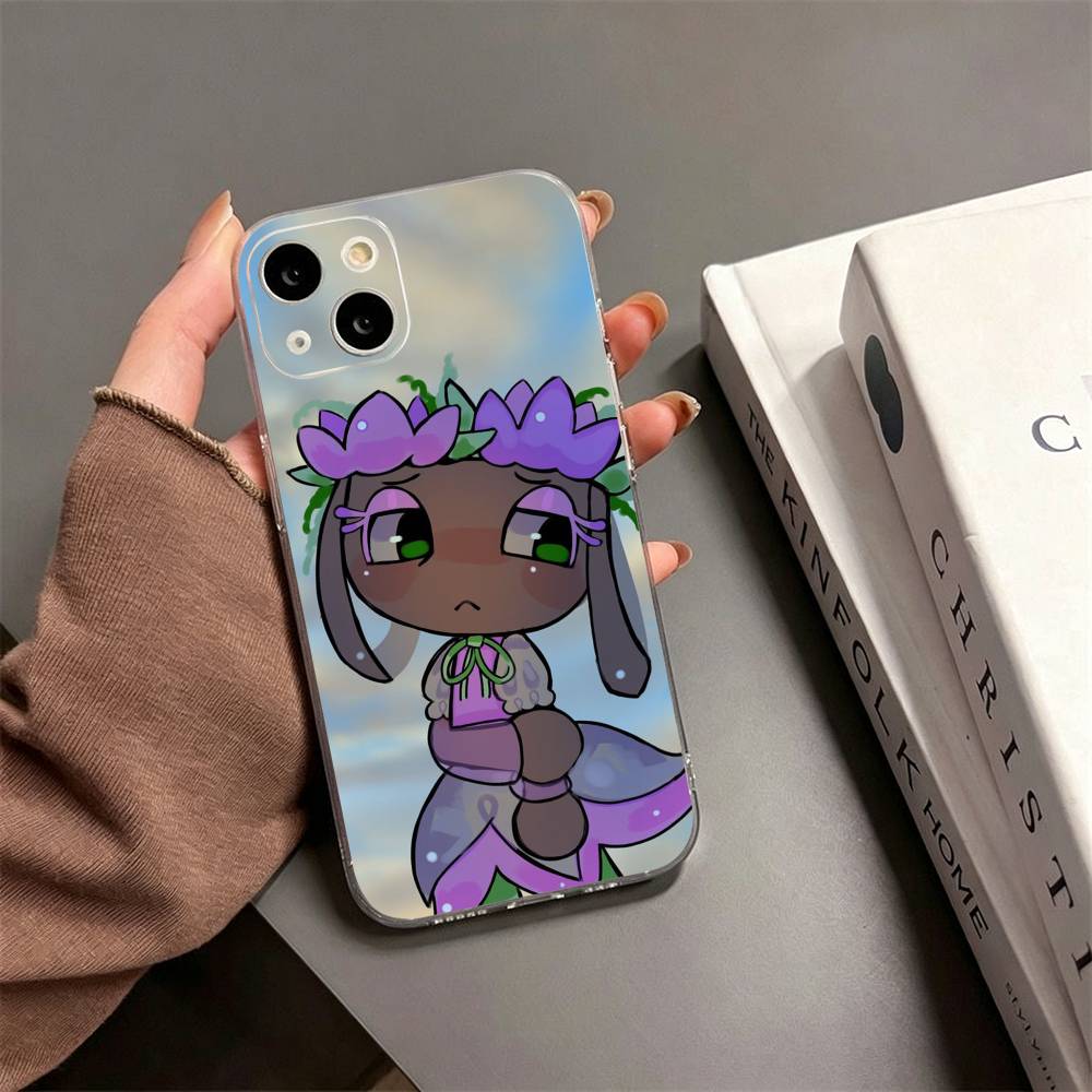 Bassie B-Bloomington D-Dandys World Phone Case For iPhone17,16,15,14,13,12,11 Plus,Pro Max Soft Transparent Cover