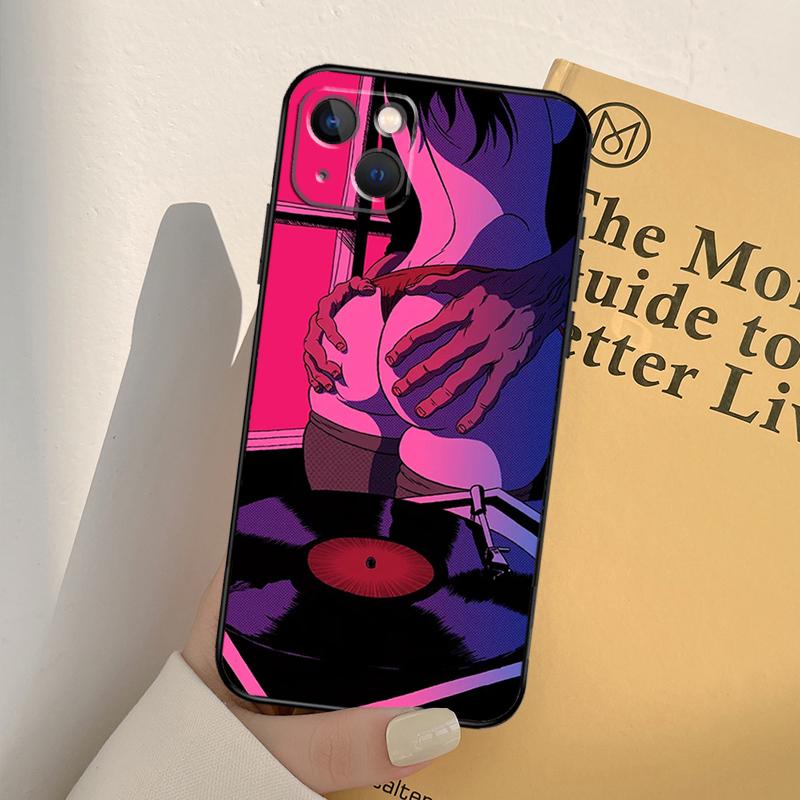 Sexy Lady Red Lips Girls Bikini Silicone Phone Case For iPhone 17 Pro Max 17 Air 17Pro Protector Shockproof Cover