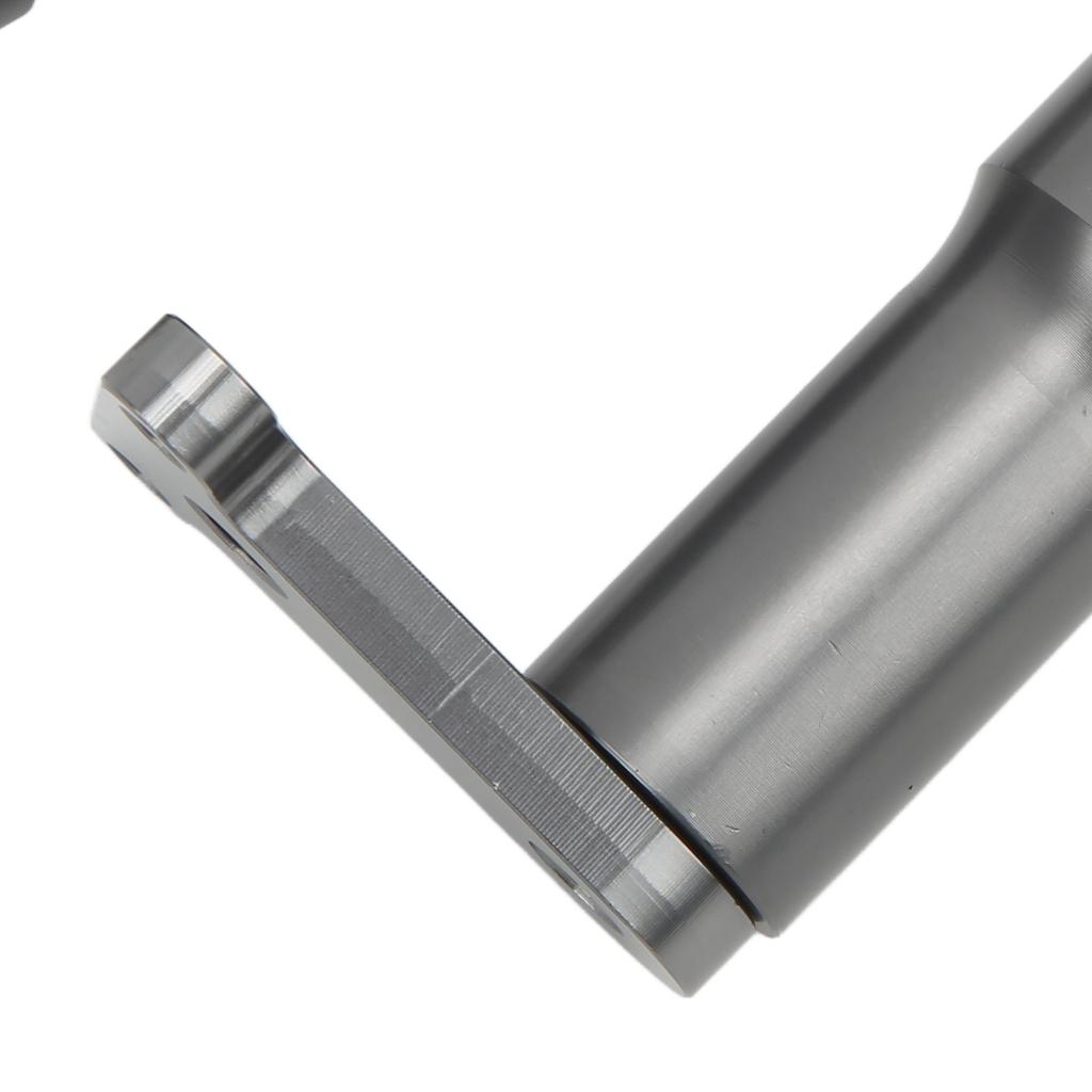 Motorcycle Engine Frame Slider Protection Aluminum Alloy Replacement for NINJA 400 250 2018‑2021Titanium