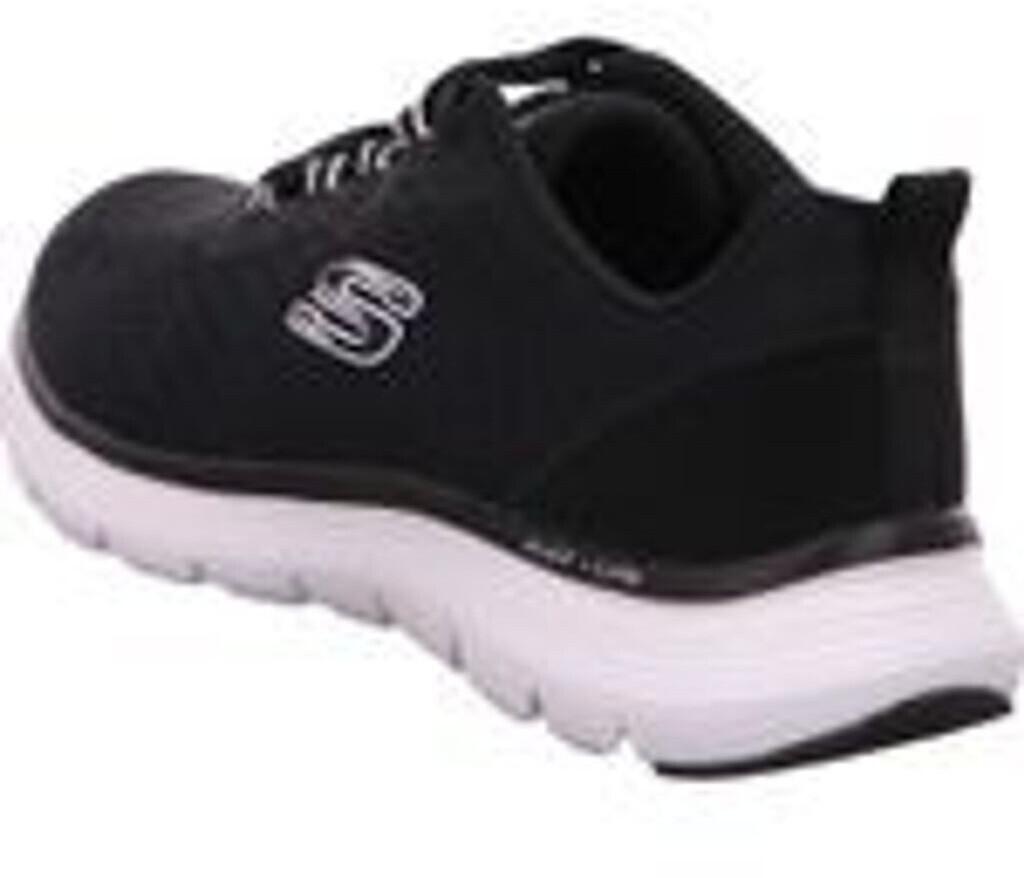 Кроссовки Skechers Flex Appeal 5.0 Women's (150201) (150201-BKW) black-mesh-white-trim