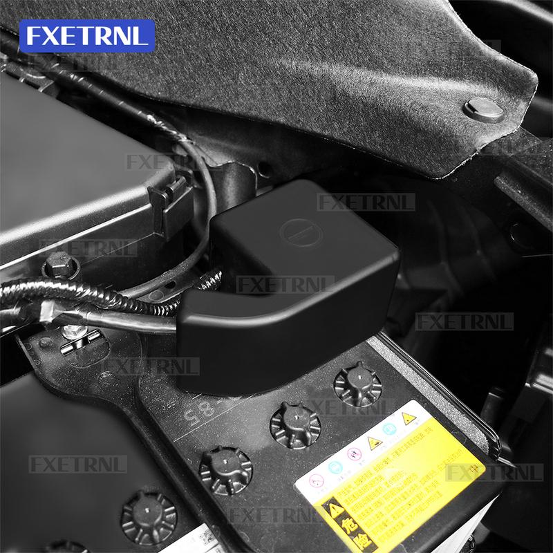 Battery Negative Electrode Dust Protection Cover Car Modification Special Accessory For 2025-2026 Subaru Forester
