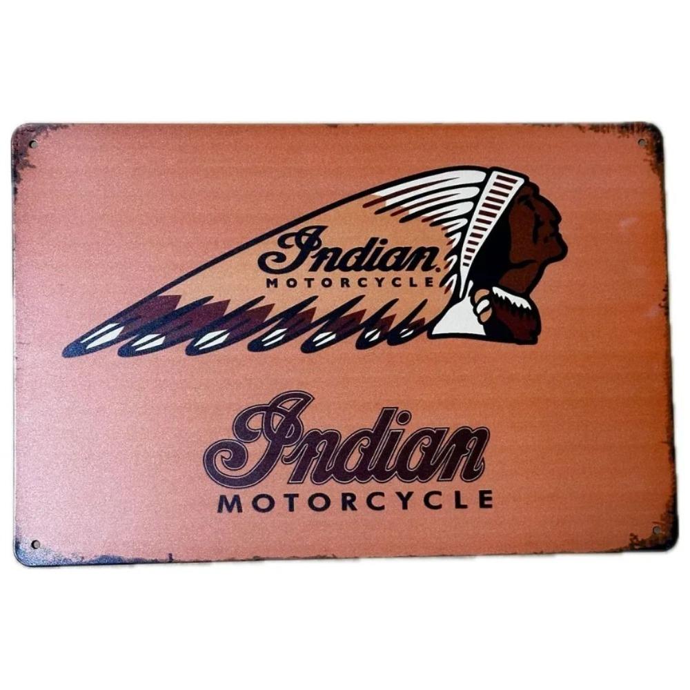 Vintage Metal Sign Bar Garage Man Cave Wall Decor 20x30cm