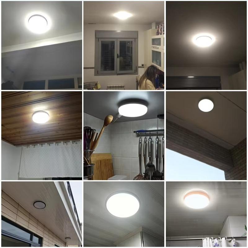 LED Ceiling Light Bedroom Panel Fixture Living Room Lighting 220V Home Hanging Lamp for Kitchen Bathroom Store Led Chandelier