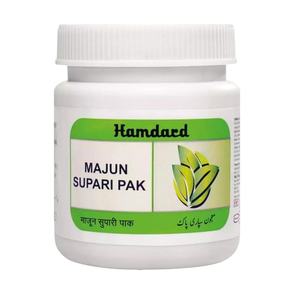 Hamdard Majun Supari Pak 300 GM X Pack of 2 Traditional Unani Herbal Wellness Powder for Daily Use