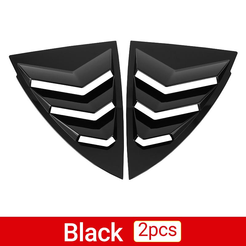 

Для Tesla Model Y ModelY 2021 2022 2023 2024 2025 ABS Carbon Car Задние жалюзи Боковые фурмы Жалюзи Вентиляционные крышки Отделка Наклейка чёрный