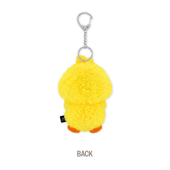 Pre-order 2025 JANG WOOYOUNG Concert Half Half Pi Young Flat Plush Key Ring Baby Ver.