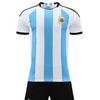 22-23 Argentinien Heim Nationalmannschaft Fußballtrikot Set Herren Trikot Trikot Erwachsene Kinderkleidung Größe 14-2XL