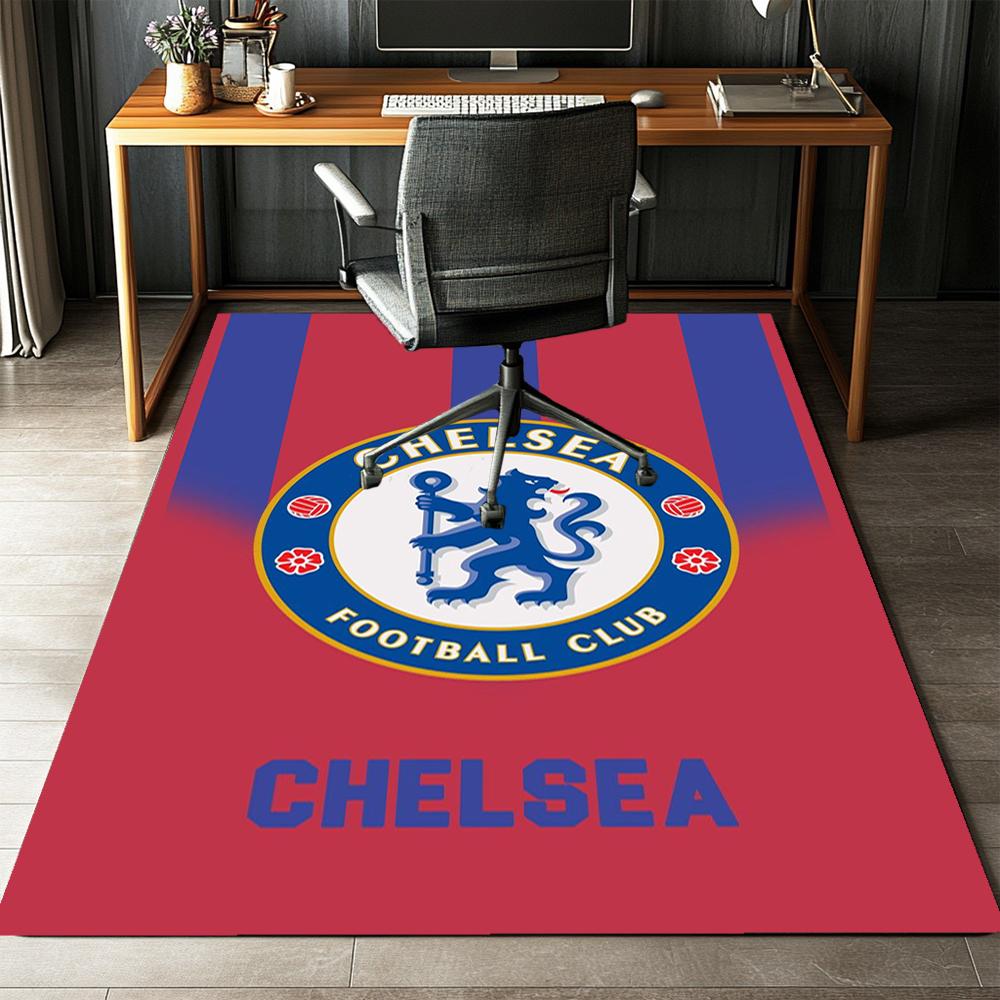 Chelsea Football Club Printed Carpet,Rug,for Office Chair Living Room Bedroom Kitchen Room Decor Gifts.